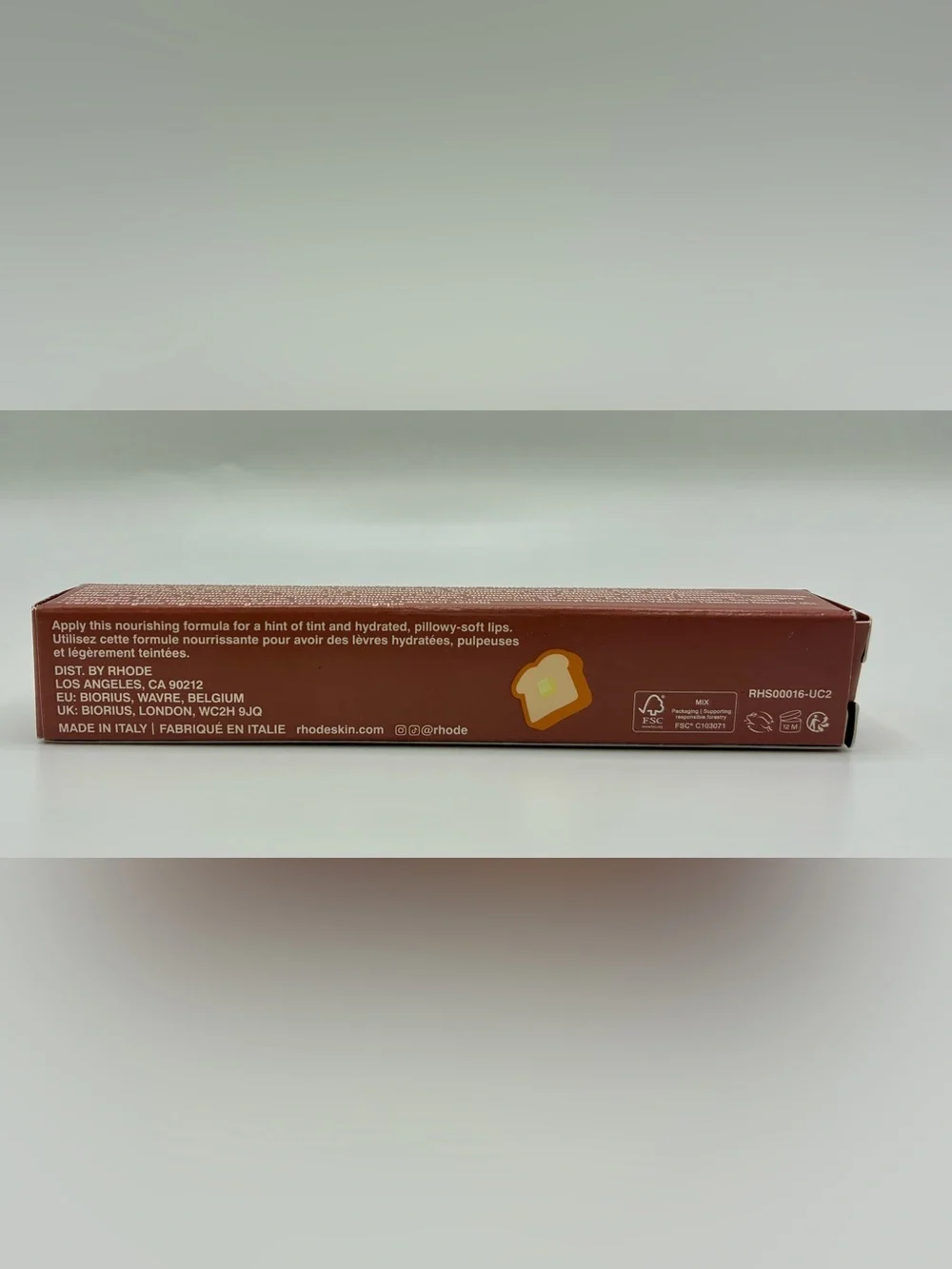 RHODE -TOAST 🍞LIMITED EDITION Peptide Lip Tints NEW IN BOX MAY 2026